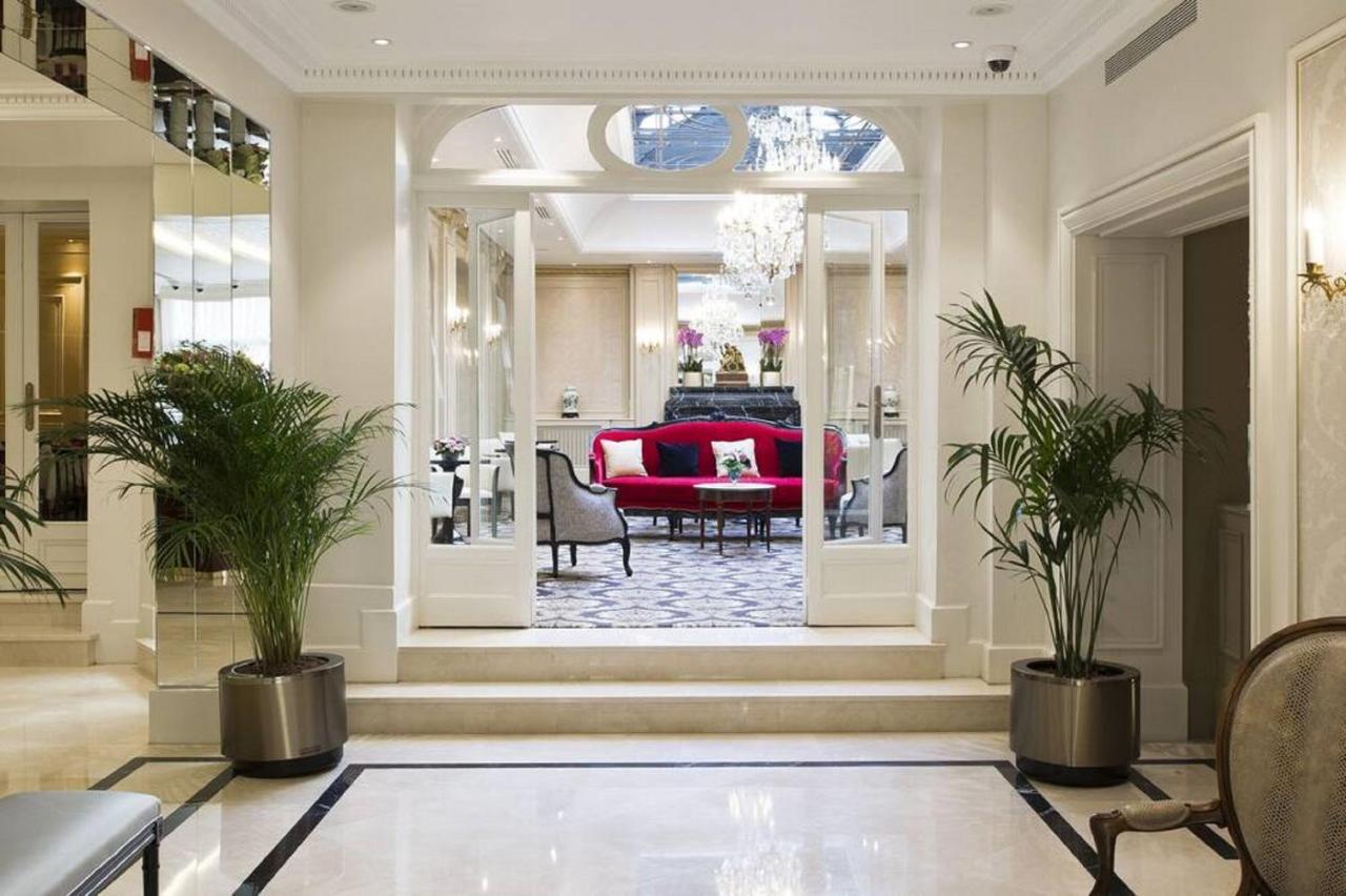 פריז Hotel Saint-Petersbourg Opera & Spa מראה חיצוני תמונה
