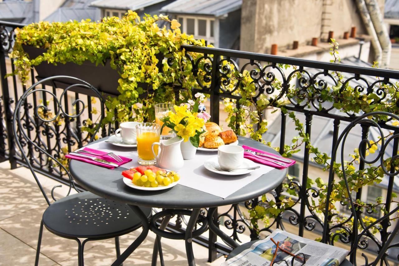 פריז Hotel Saint-Petersbourg Opera & Spa מראה חיצוני תמונה