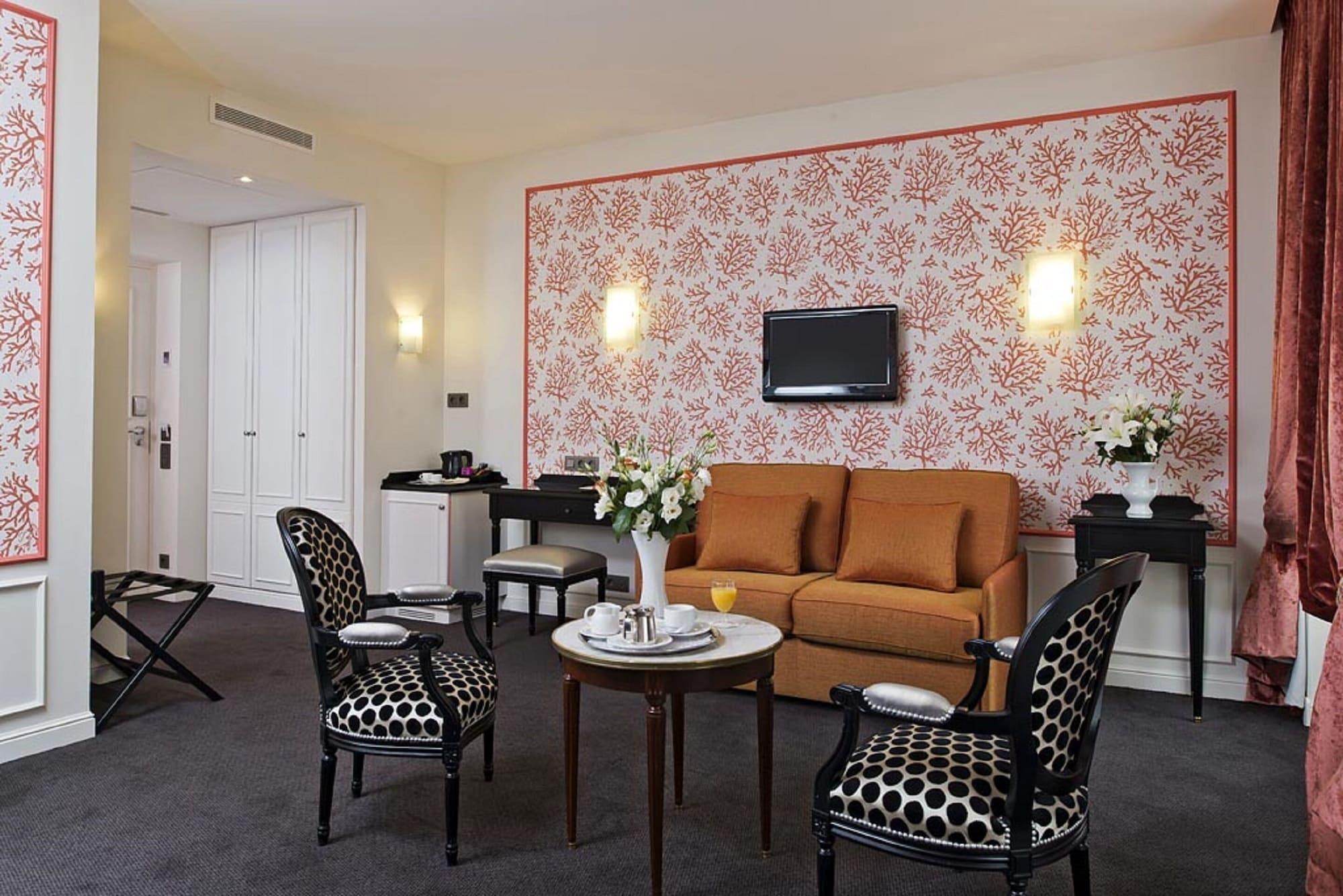 פריז Hotel Saint-Petersbourg Opera & Spa מראה חיצוני תמונה