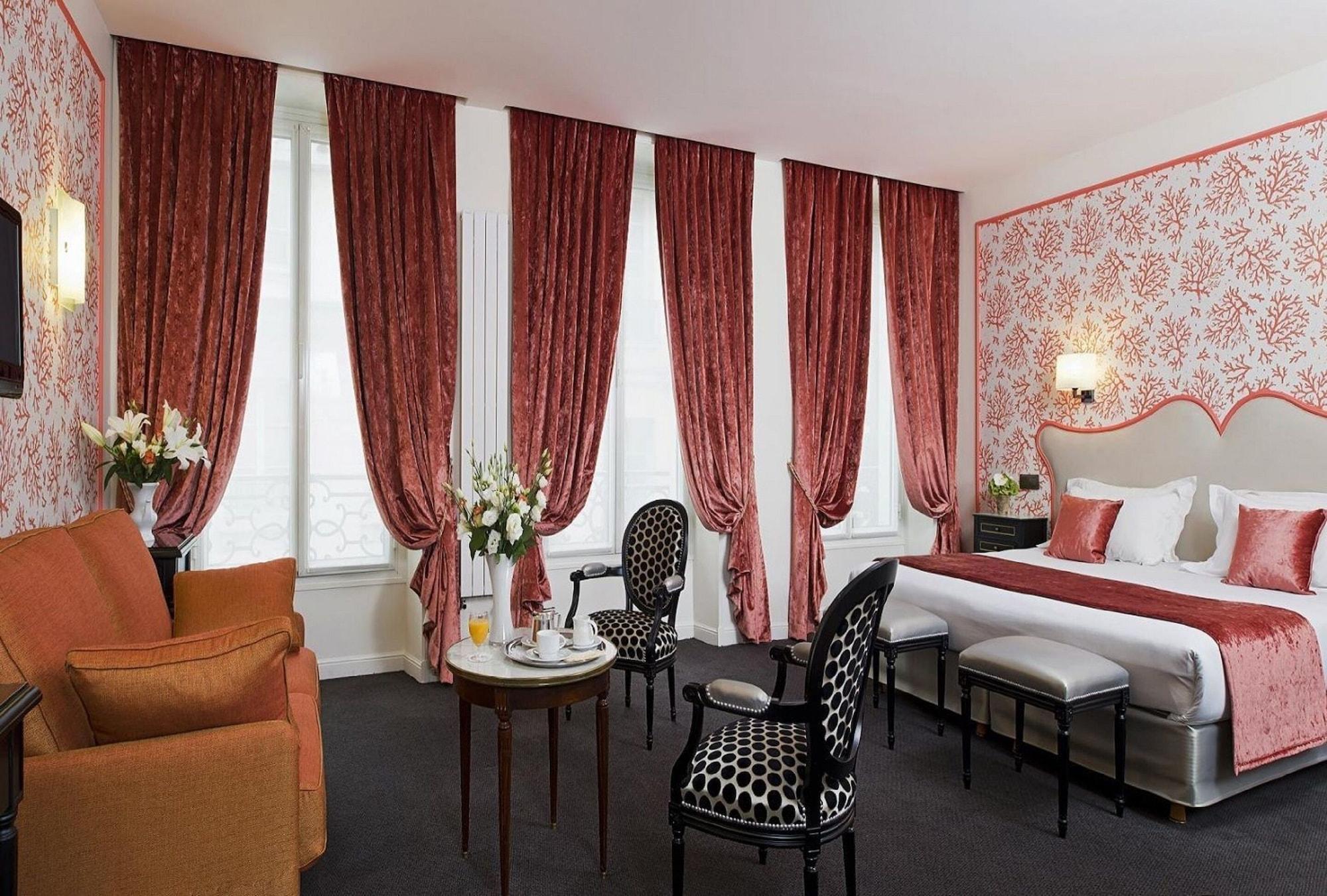 פריז Hotel Saint-Petersbourg Opera & Spa מראה חיצוני תמונה