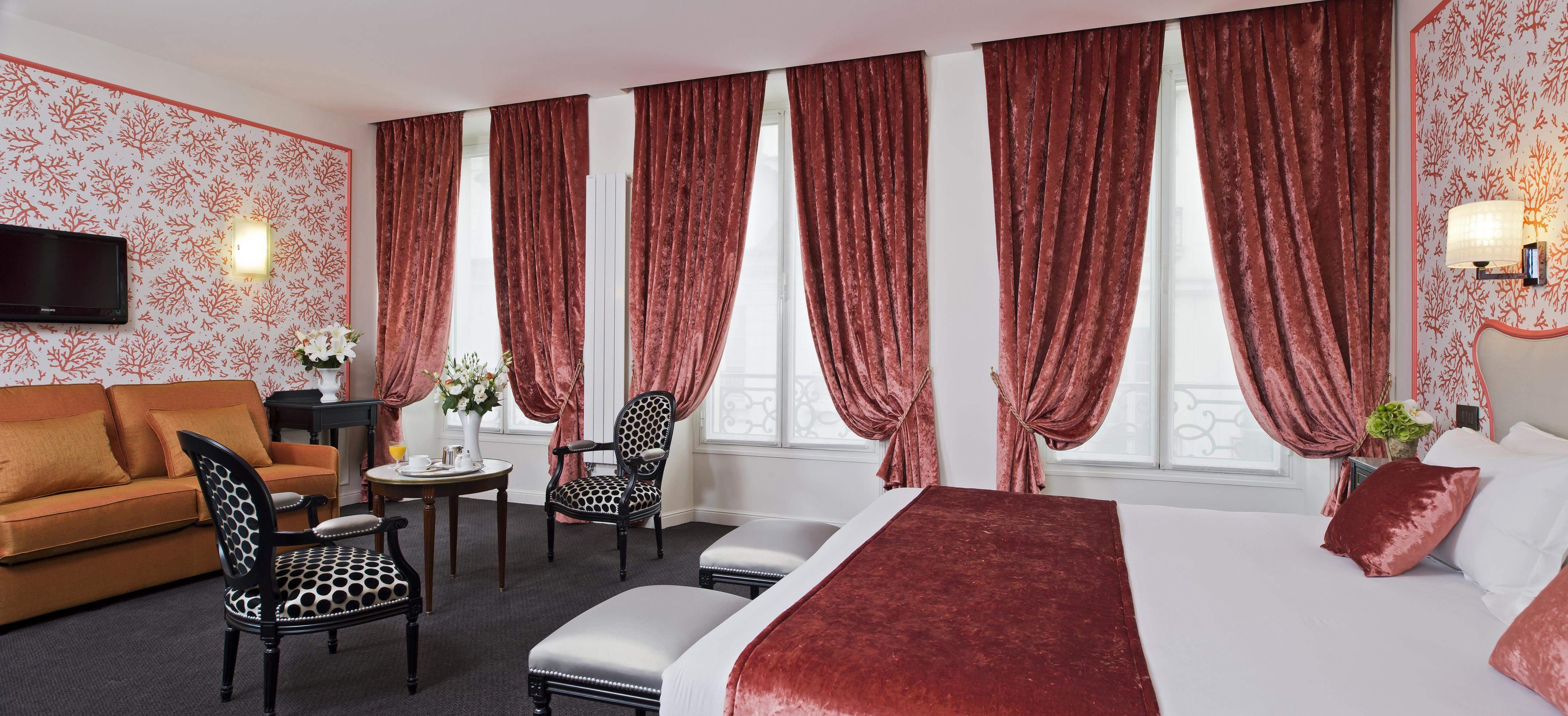 פריז Hotel Saint-Petersbourg Opera & Spa מראה חיצוני תמונה