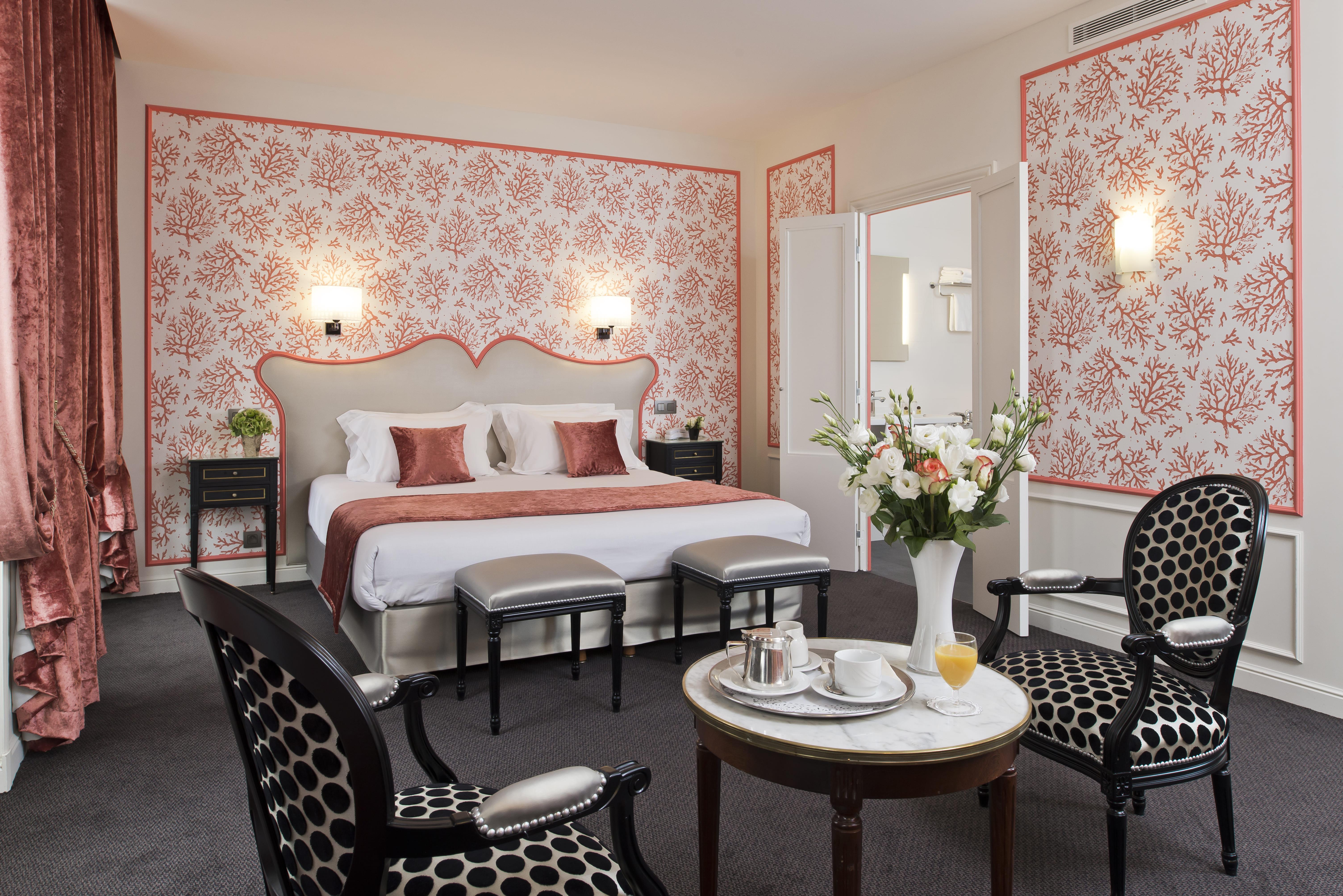 פריז Hotel Saint-Petersbourg Opera & Spa מראה חיצוני תמונה