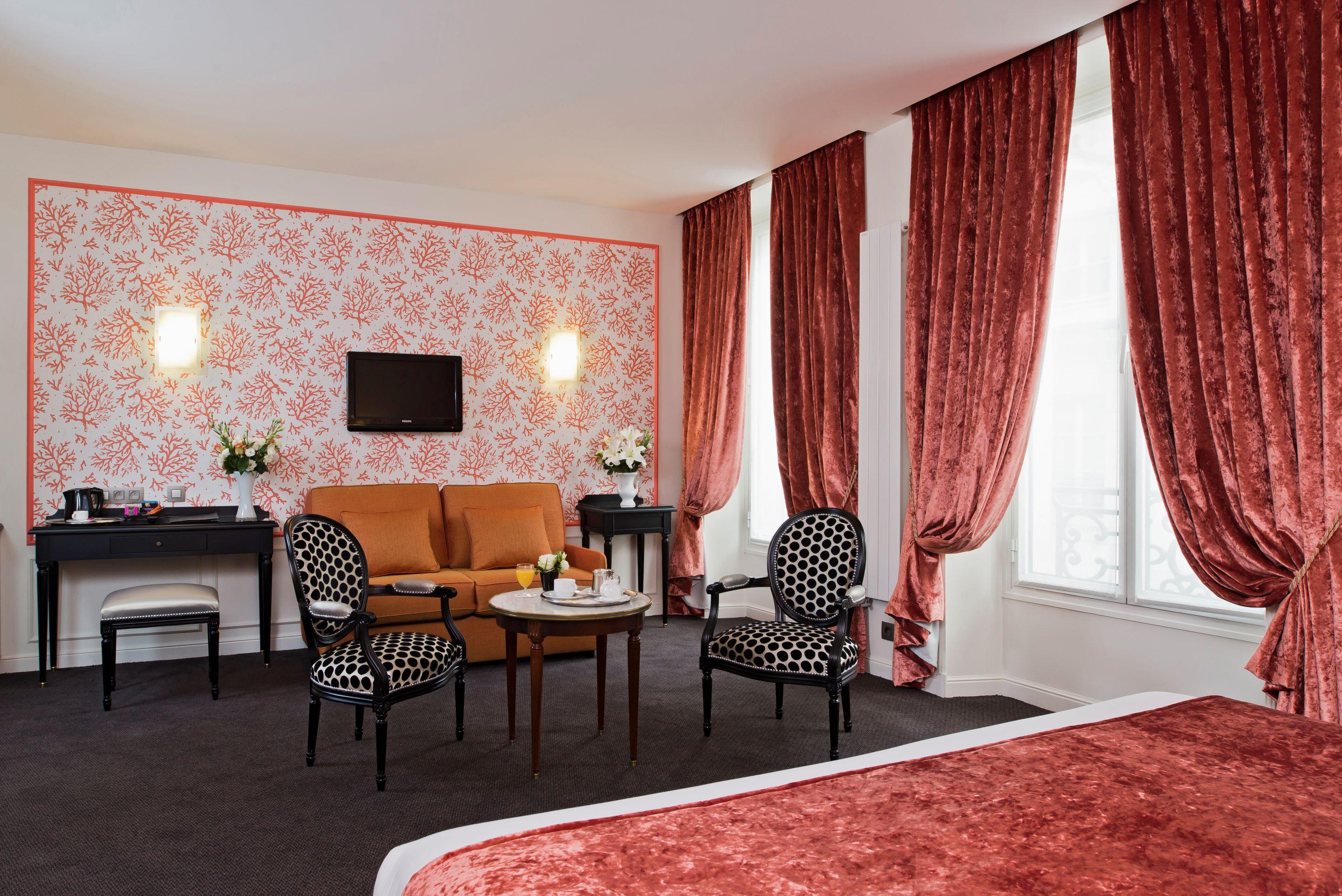 פריז Hotel Saint-Petersbourg Opera & Spa מראה חיצוני תמונה