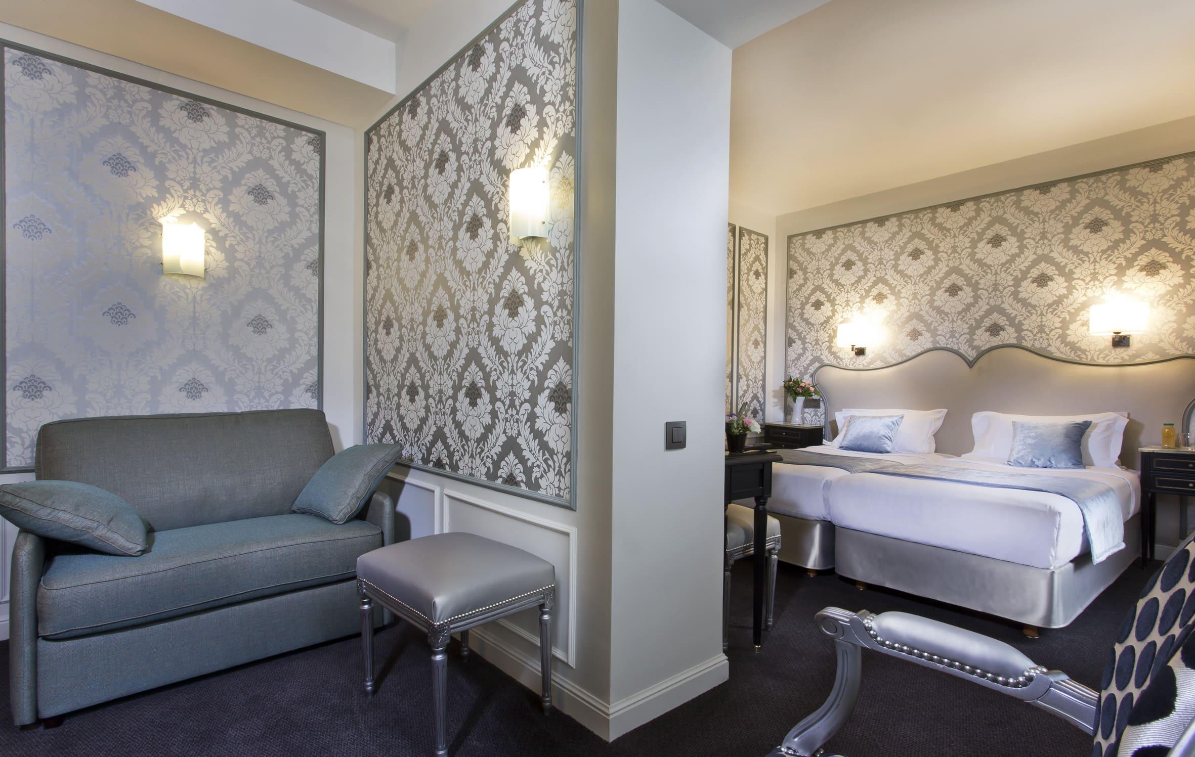 פריז Hotel Saint-Petersbourg Opera & Spa מראה חיצוני תמונה