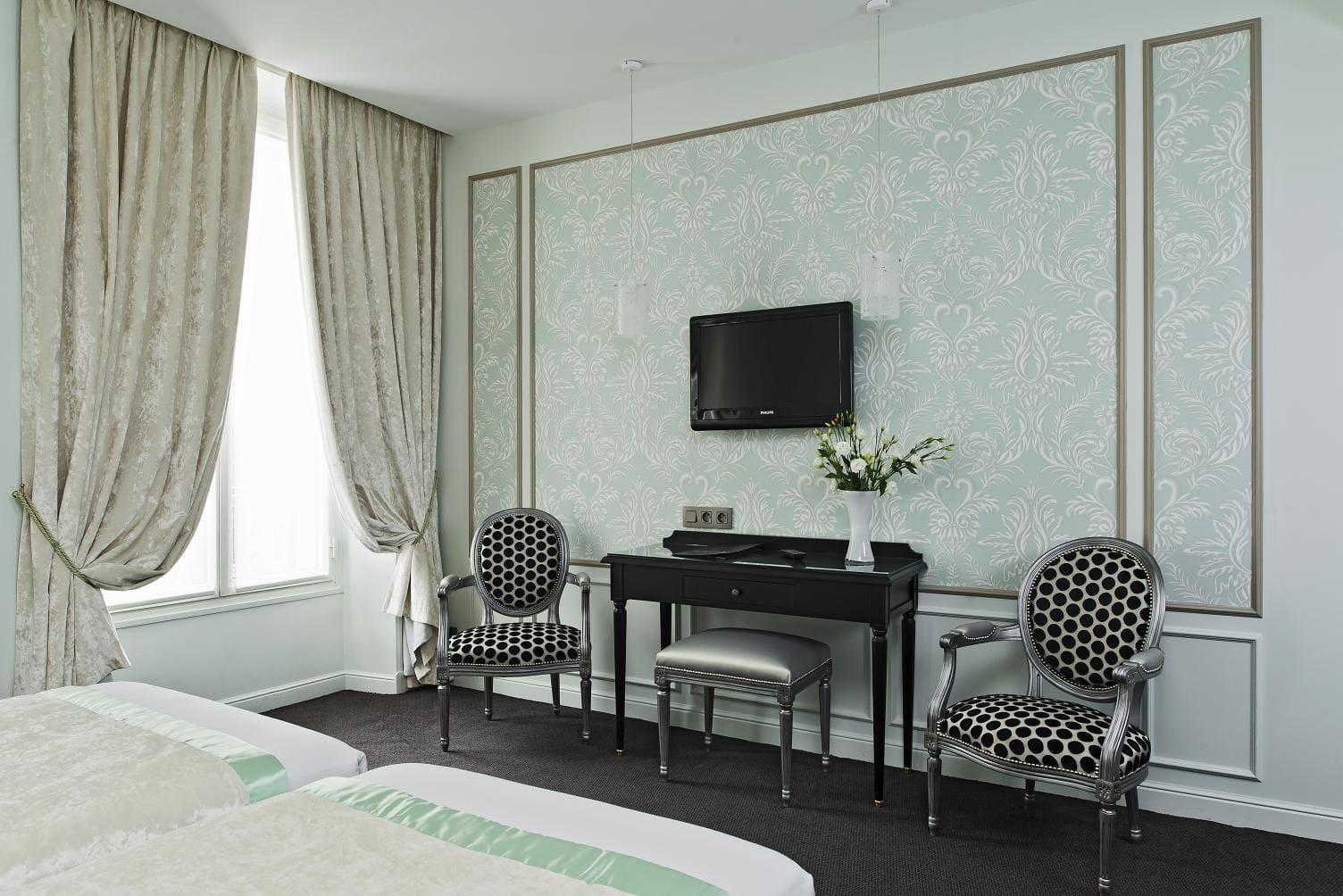 פריז Hotel Saint-Petersbourg Opera & Spa מראה חיצוני תמונה