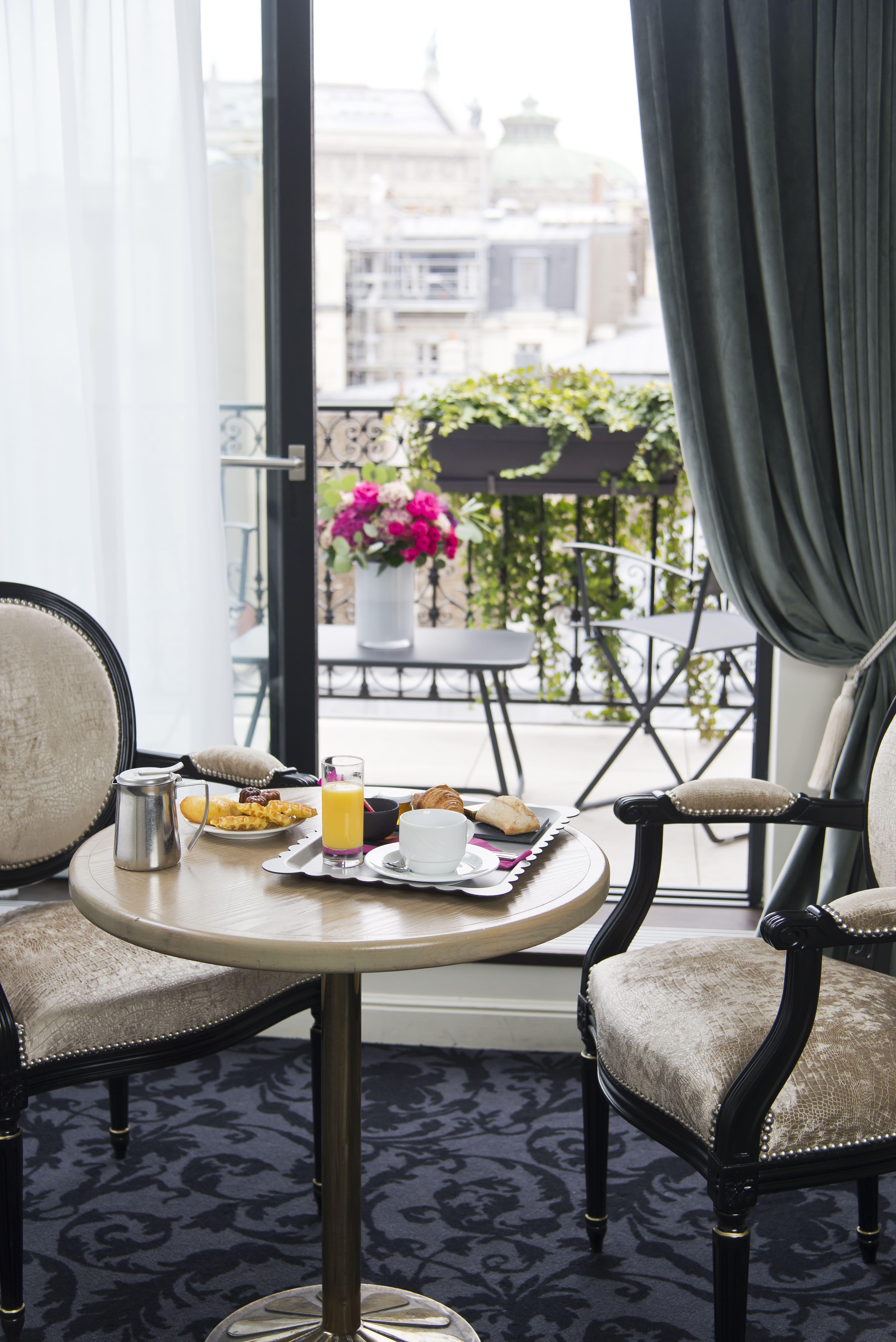 פריז Hotel Saint-Petersbourg Opera & Spa מראה חיצוני תמונה