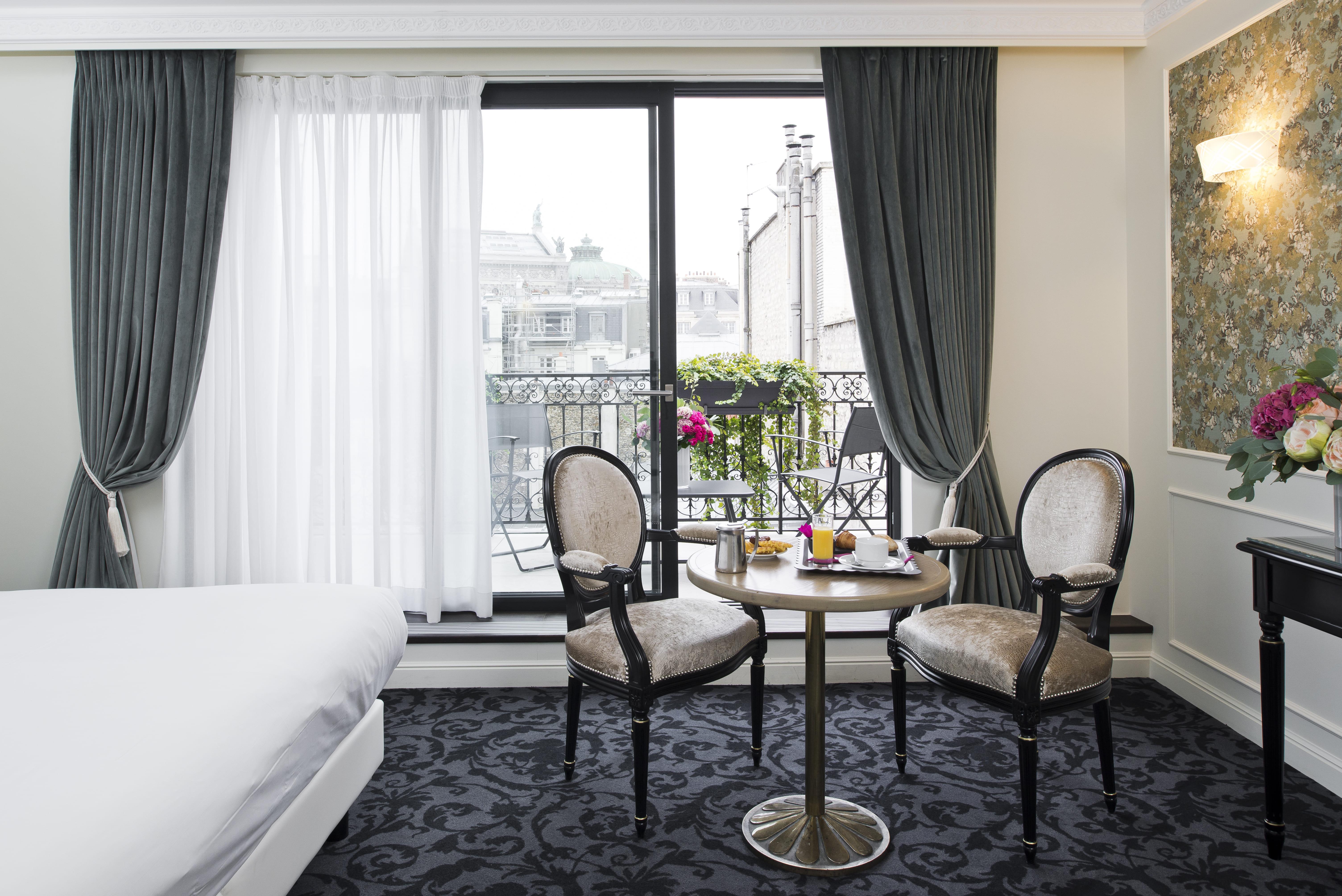 פריז Hotel Saint-Petersbourg Opera & Spa מראה חיצוני תמונה