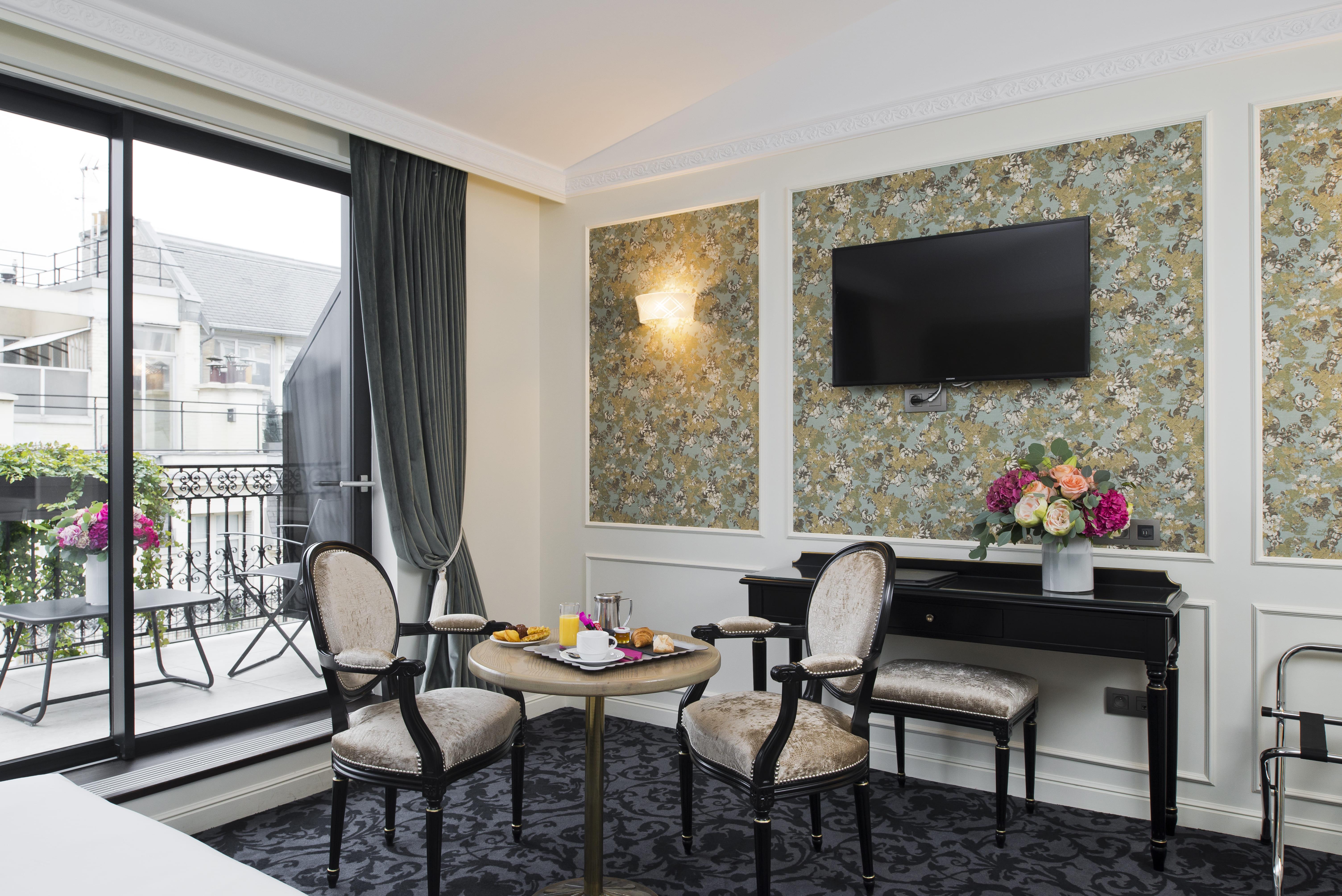 פריז Hotel Saint-Petersbourg Opera & Spa מראה חיצוני תמונה