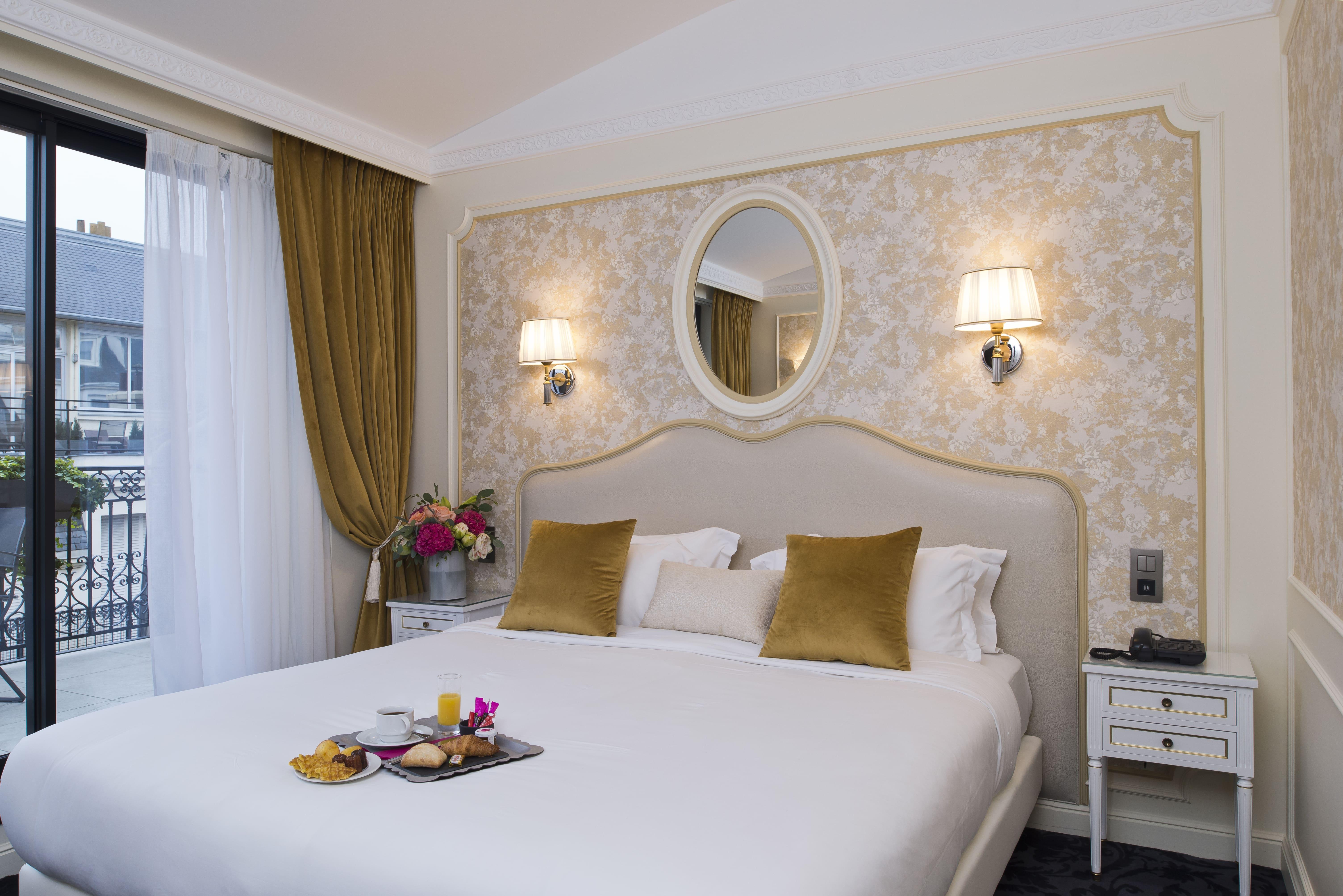 פריז Hotel Saint-Petersbourg Opera & Spa מראה חיצוני תמונה