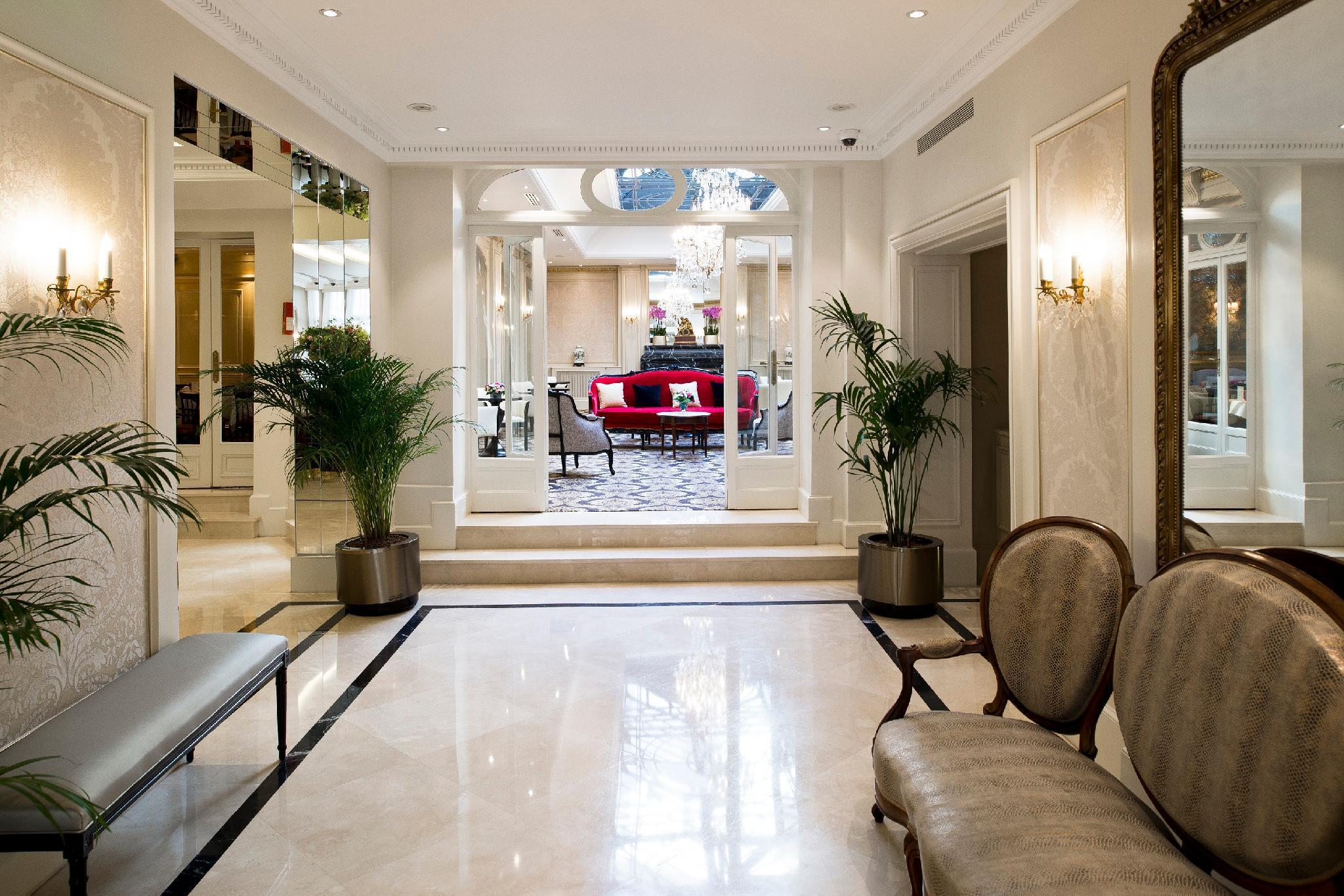 פריז Hotel Saint-Petersbourg Opera & Spa מראה חיצוני תמונה