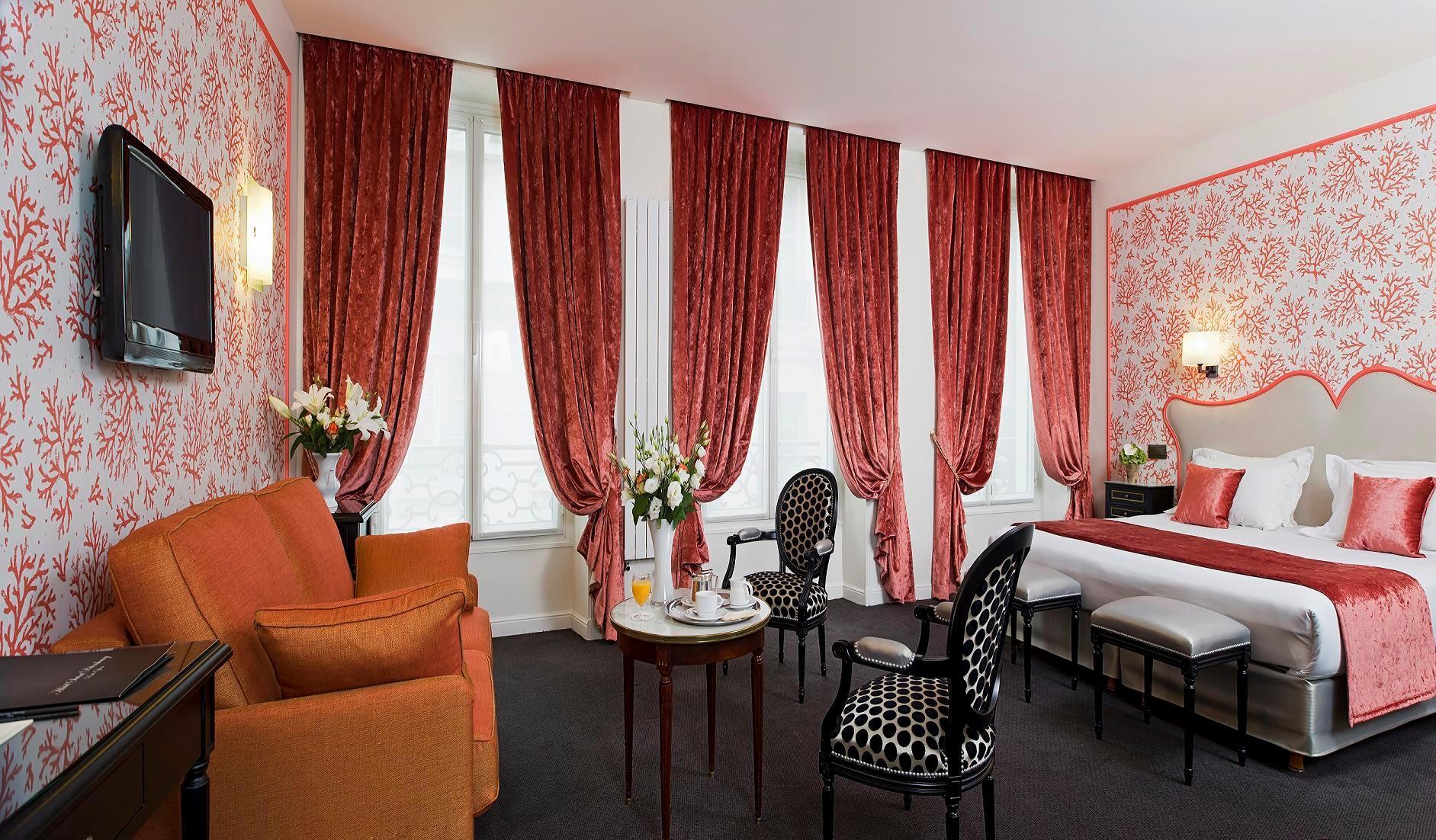 פריז Hotel Saint-Petersbourg Opera & Spa מראה חיצוני תמונה