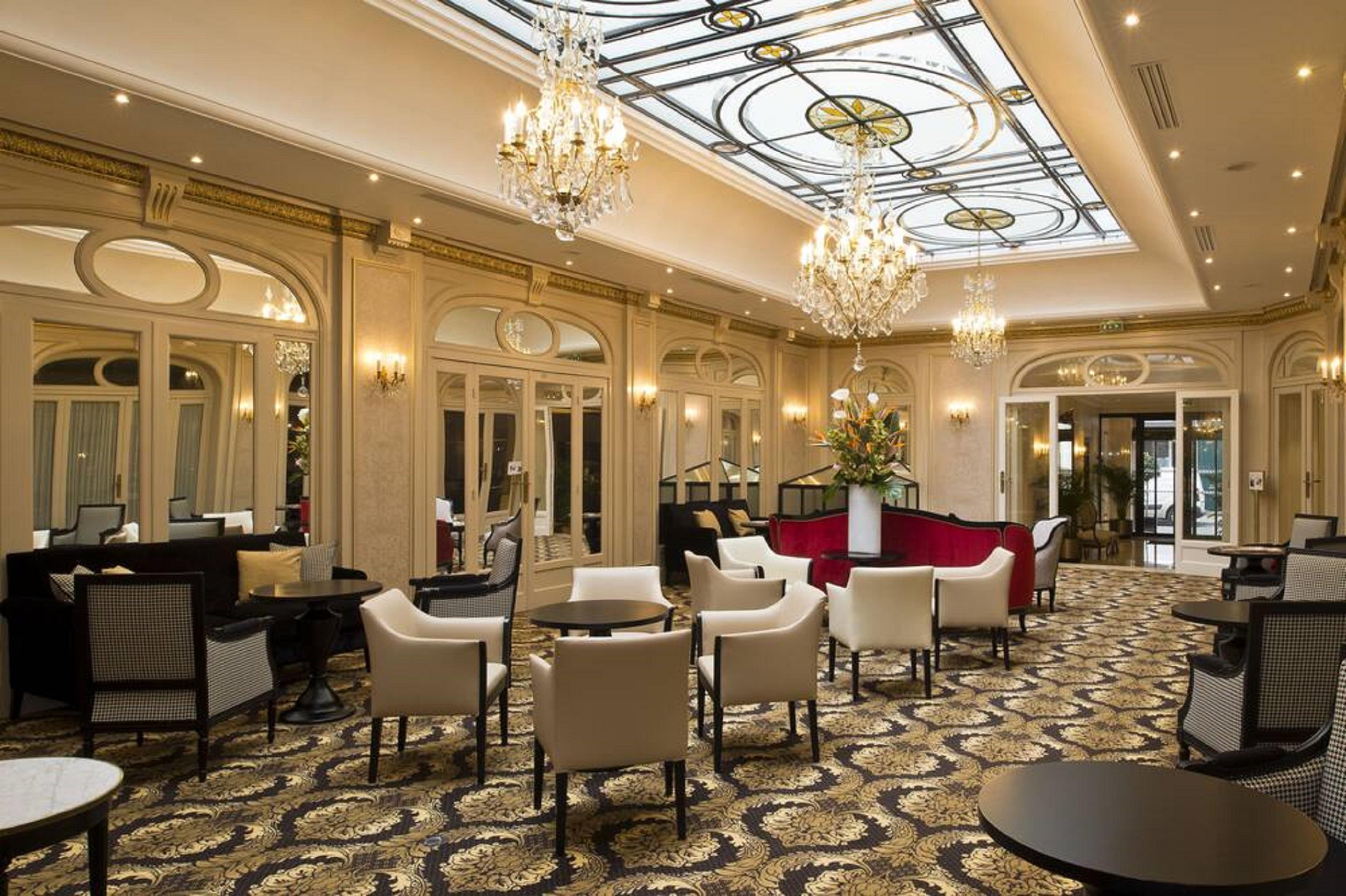 פריז Hotel Saint-Petersbourg Opera & Spa מראה חיצוני תמונה