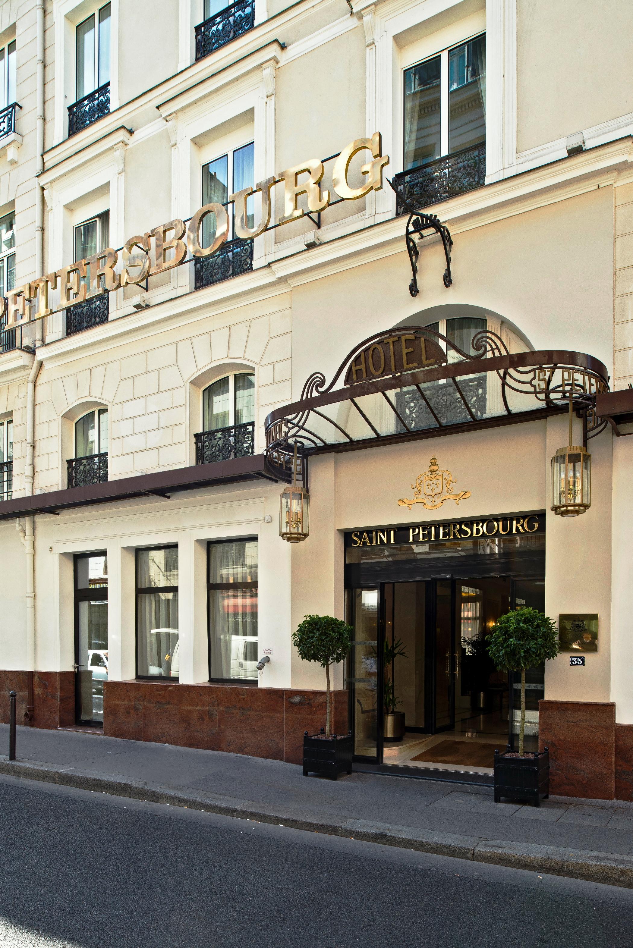 פריז Hotel Saint-Petersbourg Opera & Spa מראה חיצוני תמונה