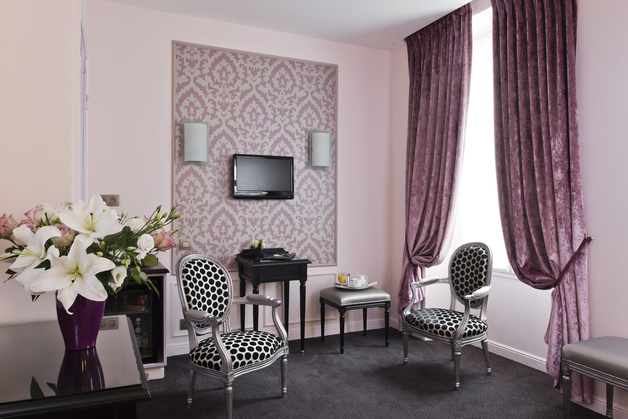 פריז Hotel Saint-Petersbourg Opera & Spa מראה חיצוני תמונה