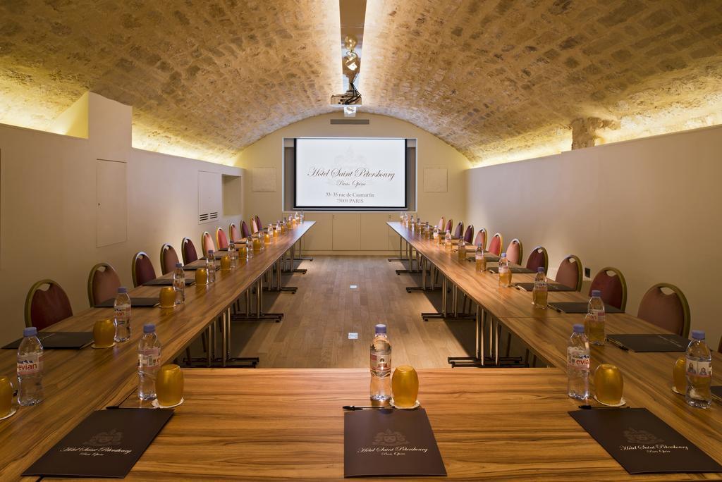 פריז Hotel Saint-Petersbourg Opera & Spa מראה חיצוני תמונה