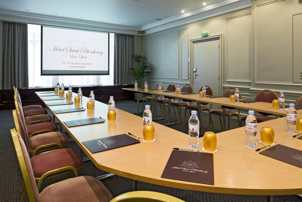 פריז Hotel Saint-Petersbourg Opera & Spa מראה חיצוני תמונה